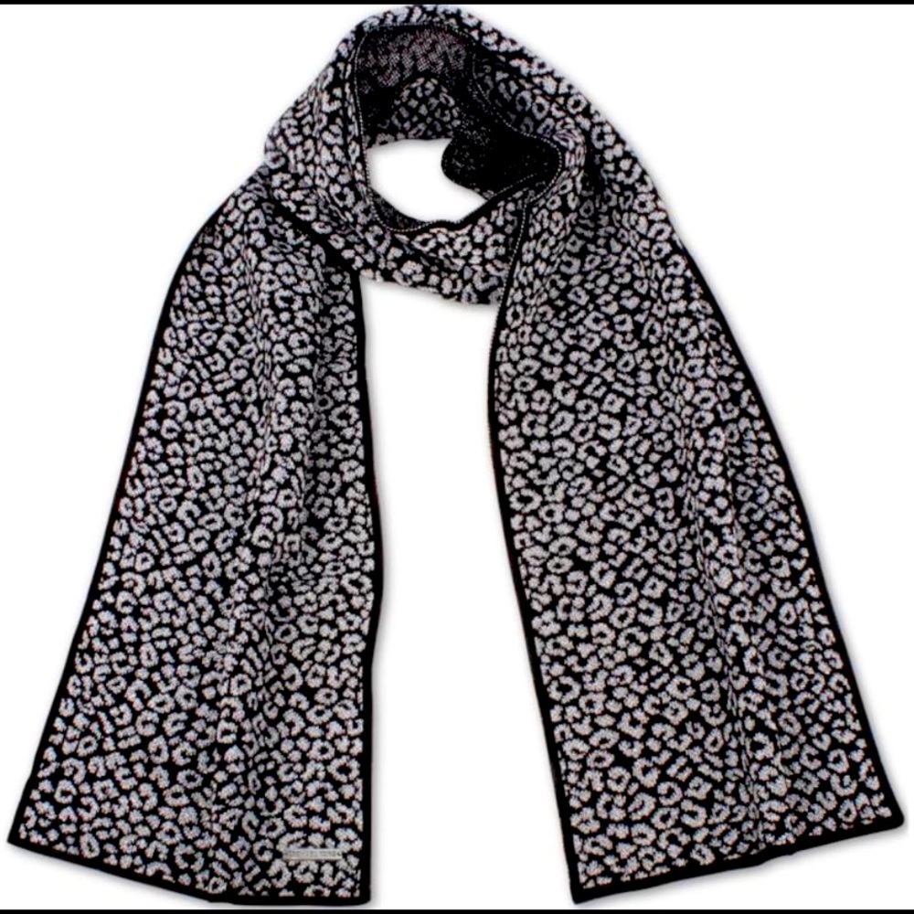 Michael Kors Leopard Scarf